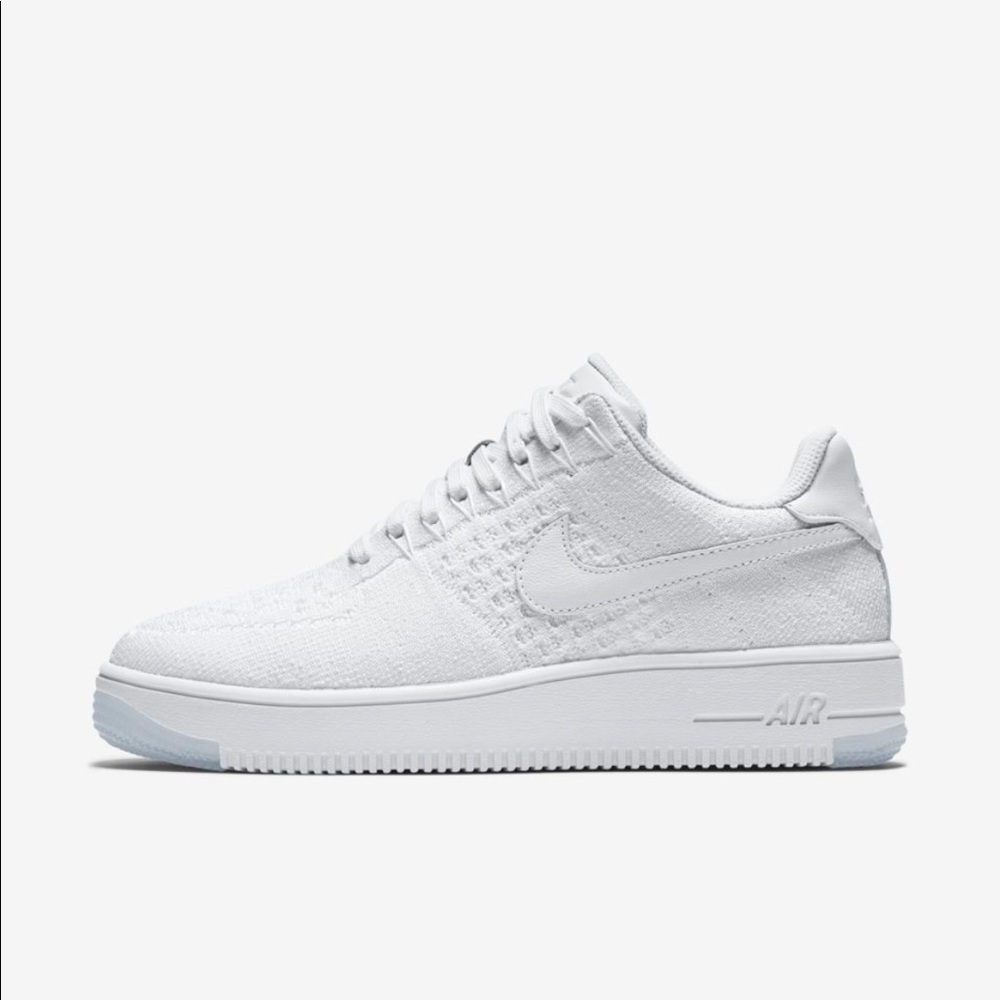 Nike Air Force one fly knit low top sneakers